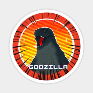 Godzilla Magnet